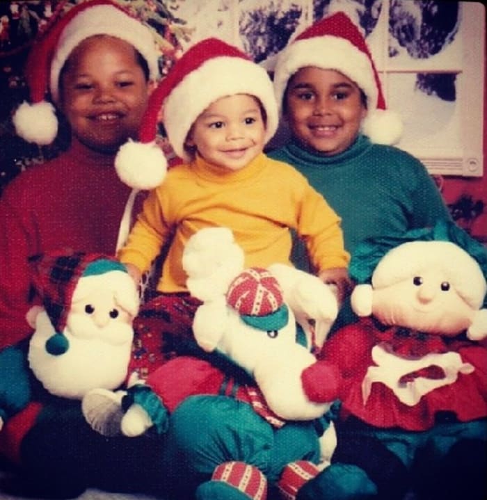 Jace, Dak and Tad Prescott as kids